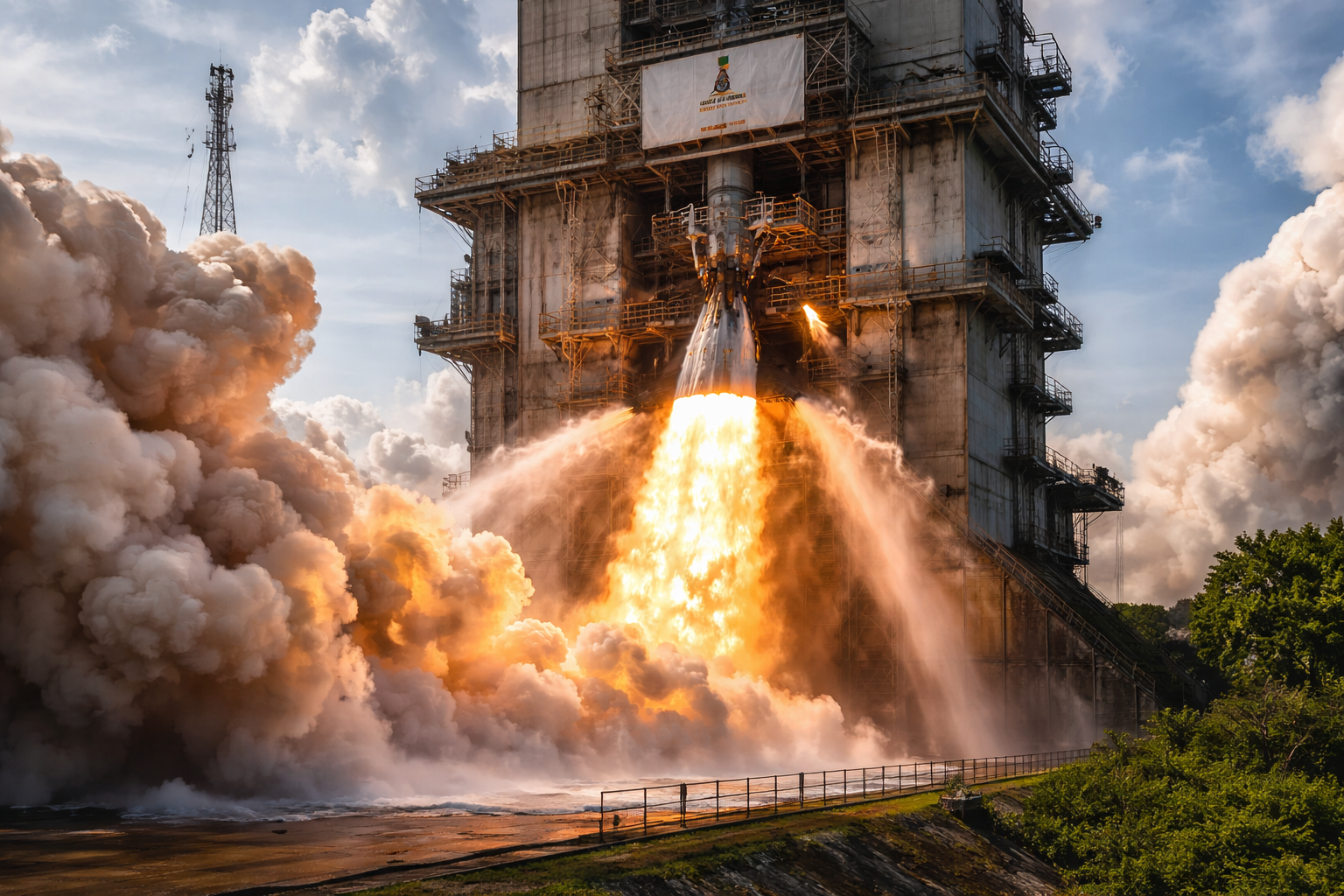 ISRO Successfully Tests New Launch Vehicle Engine for Future Missions