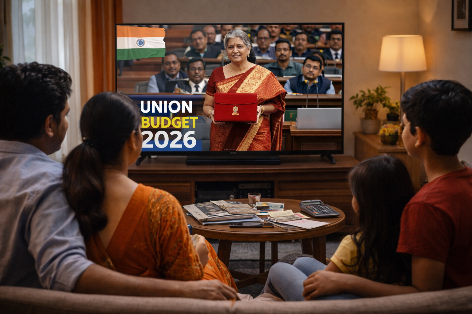 Union Budget 2026 Likely to Focus on Middle Class Tax Relief